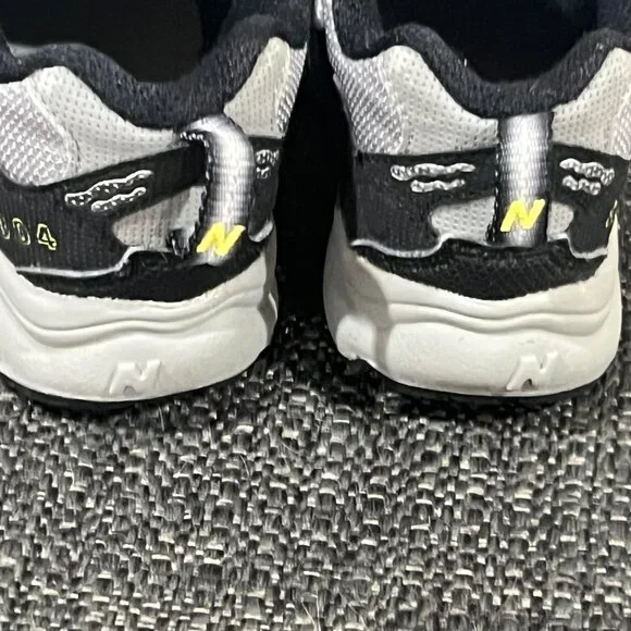 New Balance 804 Grey Black Shoes, Size 10 - Picture 11 of 12